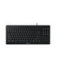 CHERRY Stream Keyboard TKL Wired USB TenKeyLess Compact Version without Number Pad. Silent Keystroke. Ideal for Office and Industrial Use. (Renewed) view 1