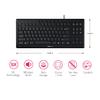 CHERRY Stream Keyboard TKL Wired USB TenKeyLess Compact Version without Number Pad. Silent Keystroke. Ideal for Office and Industrial Use. (Renewed) view 4