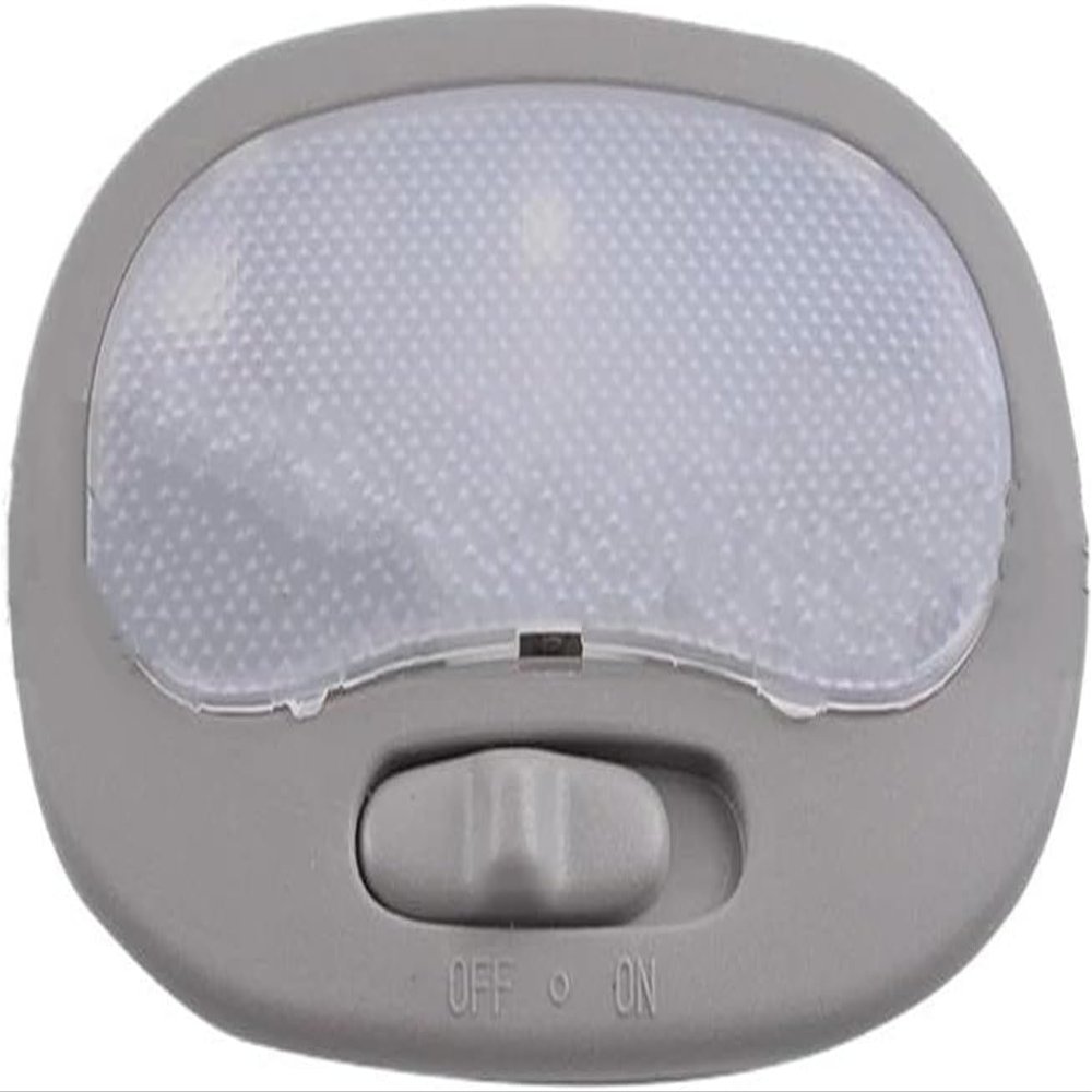 Car Interior Reading Light Assembly Indoor Roof Ceiling Dome Light Night Lamp with On Off Switch P3161-100 for Kalos for Lova Car Dome Reading Light