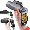 40x60 High Power Monocular Telescope with Smartphone Holder & Tripod - Perfect for Adult Bird Watching & Wildlife Observation view 2