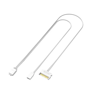 AOOOWER Motherboards ARGB SYNC Splitters, 5V 3Pin ARGB SYNC HUB Transfer Extension Cable