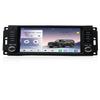 7" QLED Car Stereo Head Unit for Jeep Wrangler 2007-2018, Chrysler Dodge Ram 1500, Wireless CarPlay/Android Auto, 4GB+64GB, Bluetooth 5.0, Android 12, Plug & Play view 1