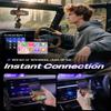 7" QLED Car Stereo Head Unit for Jeep Wrangler 2007-2018, Chrysler Dodge Ram 1500, Wireless CarPlay/Android Auto, 4GB+64GB, Bluetooth 5.0, Android 12, Plug & Play view 4