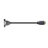 AOOOWER Fast Speed USB 3.2 Front Panel Cable 20Pin Type E to USB3.1 TypeA Extensor for Connection view 1