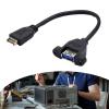 AOOOWER Fast Speed USB 3.2 Front Panel Cable 20Pin Type E to USB3.1 TypeA Extensor for Connection view 2