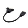 AOOOWER Fast Speed USB 3.2 Front Panel Cable 20Pin Type E to USB3.1 TypeA Extensor for Connection view 4