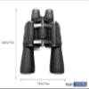 4K 10-300X40mm Waterproof Fogproof Telescope Monocular with Smartphone Holder & Tripod view 2