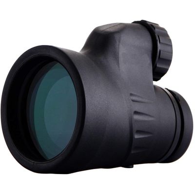 10X50 High Powered Monocular Binoculars for Adults - Bright, Clear Views, Single Hand Focus, Waterproof and Fog Proof, Perfect for Bird Watching and Wildlife Observation