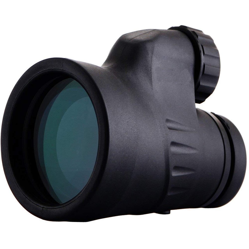10X50 High Powered Monocular Binoculars for Adults - Bright, Clear Views, Single Hand Focus, Waterproof and Fog Proof, Perfect for Bird Watching and Wildlife Observation