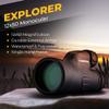 10X50 High Powered Monocular Binoculars for Adults - Bright, Clear Views, Single Hand Focus, Waterproof and Fog Proof, Perfect for Bird Watching and Wildlife Observation view 4