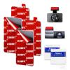10 Pcs Double Sided Adhesive Pads Heavy Duty, Extreme Mounting Tape, Waterproof Heat Resistant, Suitable for Home, Car, and Outdoor Use, Includes Adhesion Promoter view 1