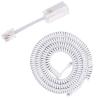 AOOOWER 1 Set Telephone Cord Detangler 360 Degree Rotating Landline Cable Telephone Handset Cord RJ9 Phone Cord Detangler view 1