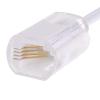 AOOOWER 1 Set Telephone Cord Detangler 360 Degree Rotating Landline Cable Telephone Handset Cord RJ9 Phone Cord Detangler view 4