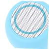 Angoily Mini Plug in Speaker with Audio Input Compact Desktop External Loudspeaker for Laptop Smartphone and Computer Portable Blue Mini Bass Speaker with Long Playback and Stable view 2