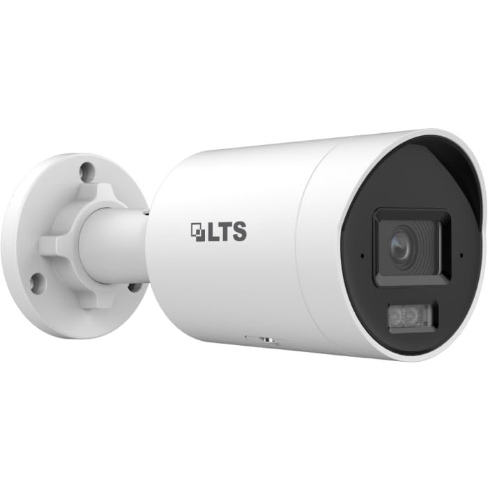 LTS Platinum CMIP8CD42WI-28AISP IP 4MP Ai Color 247 WDR Built-in Mic Hybrid Light Wide Camera LTCMIP8CD42WI-28AISP