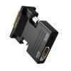 AOOOWER Compactly HDTV to VGA Converters Supporting 1080P Video and 3.5mm Output for Projectos Home Entertainment Systems view 1