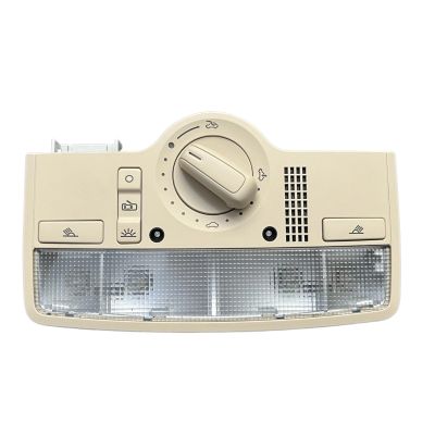 Dome Reading Lamp Compatible with VW Passat B5 with Sunroof Switch Knob Ceiling Light Skylight 3BD 947 105 B 3BD 947 105B 3BD947105B