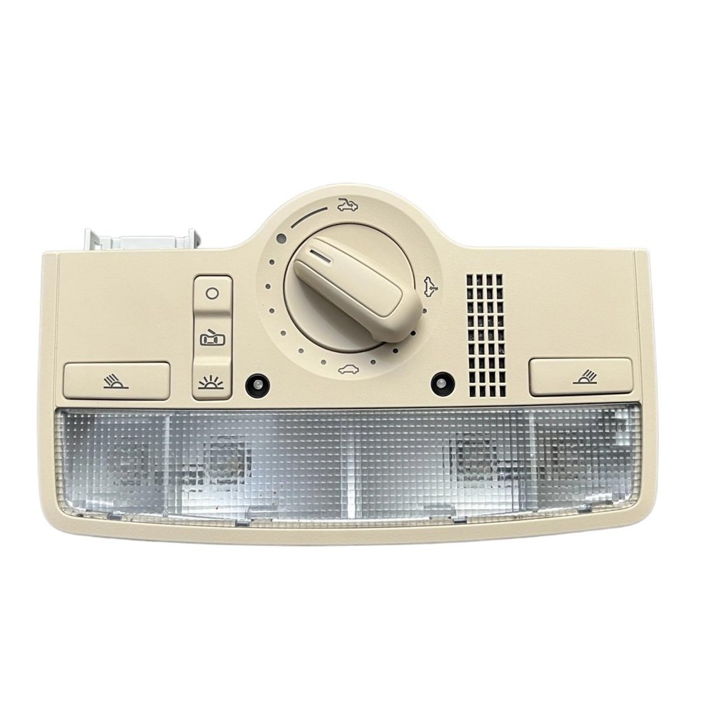Dome Reading Lamp Compatible with VW Passat B5 with Sunroof Switch Knob Ceiling Light Skylight 3BD 947 105 B 3BD 947 105B 3BD947105B