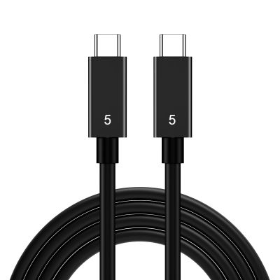 AOOOWER USB C to USB C Cable for Fast 80Gbps Data Transfer, PD240W Power Delivery, Supports Double 8K Video Output