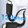 AOOOWER USB C to USB C Cable for Fast 80Gbps Data Transfer, PD240W Power Delivery, Supports Double 8K Video Output view 3