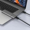 AOOOWER USB C to USB C Cable for Fast 80Gbps Data Transfer, PD240W Power Delivery, Supports Double 8K Video Output view 4