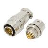 XZZQDZSWMN 1 Set 12mm Reverse XS12- Screw Aviation Connector,XS12J2Y,XS12K2P,The Aviation Cable connectors(1 Set Xs12-8 Gold) view 1
