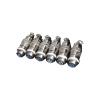 XZZQDZSWMN 1 Set 12mm Reverse XS12- Screw Aviation Connector,XS12J2Y,XS12K2P,The Aviation Cable connectors(1 Set Xs12-8 Gold) view 2