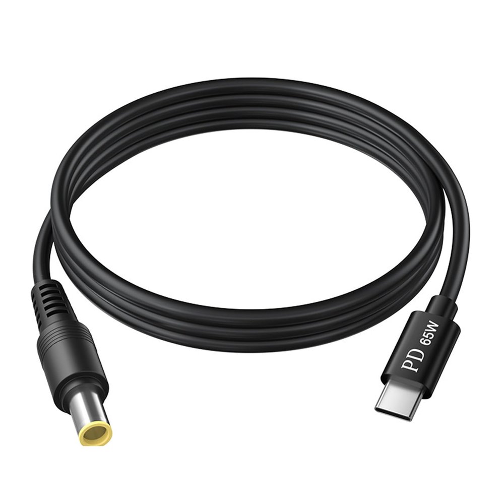 65W Type C Notebook Charging Cable, Quick Data Sync Wire for Travel and Office Setting