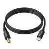 65W Type C Notebook Charging Cable, Quick Data Sync Wire for Travel and Office Setting view 1