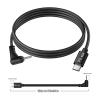 65W Type C Notebook Charging Cable, Quick Data Sync Wire for Travel and Office Setting view 3