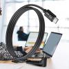 65W Type C Notebook Charging Cable, Quick Data Sync Wire for Travel and Office Setting view 4