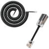 AOOOWER 1 Set Telephone Cord Detangler 360 Degree Rotating Landline Cable Telephone Handset Cord RJ9 Phone Cord Detangler view 1