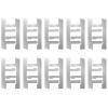 10Pcs Switches Box Electrical F Clip Mounting Straps Electrical Box Clip for Device Mounts