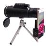 Adult Binoculars with Compass & Tripod - Mobile Phone Monocular Telescope, Refractor Astronomy Telescope, Mini Telescope for Outdoor Use