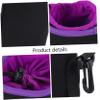 COMPUKAS Shockproof Neoprene Lens Case Pouch for DSLR Camera Lens Thick Protective Camera Bag with Belt Loop and Snap Clip Lightweight Dustproof Carrying Cover view 2