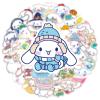 100pcs Cartoon Stickers for Water Bottle, Waterproof Vinyl Decal for Adult Teen Kids Laptop Skateboard Phone Travel Case Bike Guitar Computer Helmet (dsn100) view 2