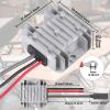BMMOREN DC 12V/24V to 48V 1.5A Step Up Converter Cable for Starlink Mini, 12V Adapter Power Cord Converter for Starlink Mini Power Supply Cord Boost Conversion with DC5521 Female Port view 2