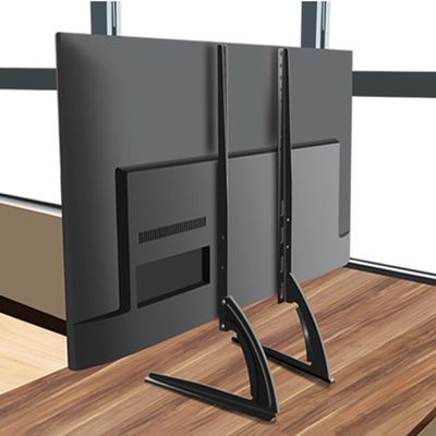 Monitor Arms TV Stand Universal TV Stand 37-70 Inch TV Sn, Adjustable Leg TV Replacement Stand
