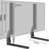 Monitor Arms TV Stand Universal TV Stand 37-70 Inch TV Sn, Adjustable Leg TV Replacement Stand view 3