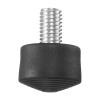 PATIKIL Rubber Foot Spike, Universal Anti-Slip M8 Thread Rubber Tripod Foot Spikes for Monopod Legs Pad Replacement Parts Designed on Smooth Uneven Surface (28x21mm) view 1