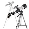 TYUHDUYUR 2021 Updated 70mm 400mm Telescope - Refractor T for Beginners and Kids to Observe Moon and Planet with Tripod and 10mm Eyepiece Smartphone Adapter view 3