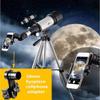 TYUHDUYUR 2021 Updated 70mm 400mm Telescope - Refractor T for Beginners and Kids to Observe Moon and Planet with Tripod and 10mm Eyepiece Smartphone Adapter view 4