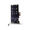 AOOOWER PCIE Solid States Drives 2 Port with Bracket PCIE to 2 Port Solid States Drives Transfer Card for 2230 2242 2260 2280 view 1