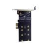 AOOOWER PCIE Solid States Drives 2 Port with Bracket PCIE to 2 Port Solid States Drives Transfer Card for 2230 2242 2260 2280 view 3