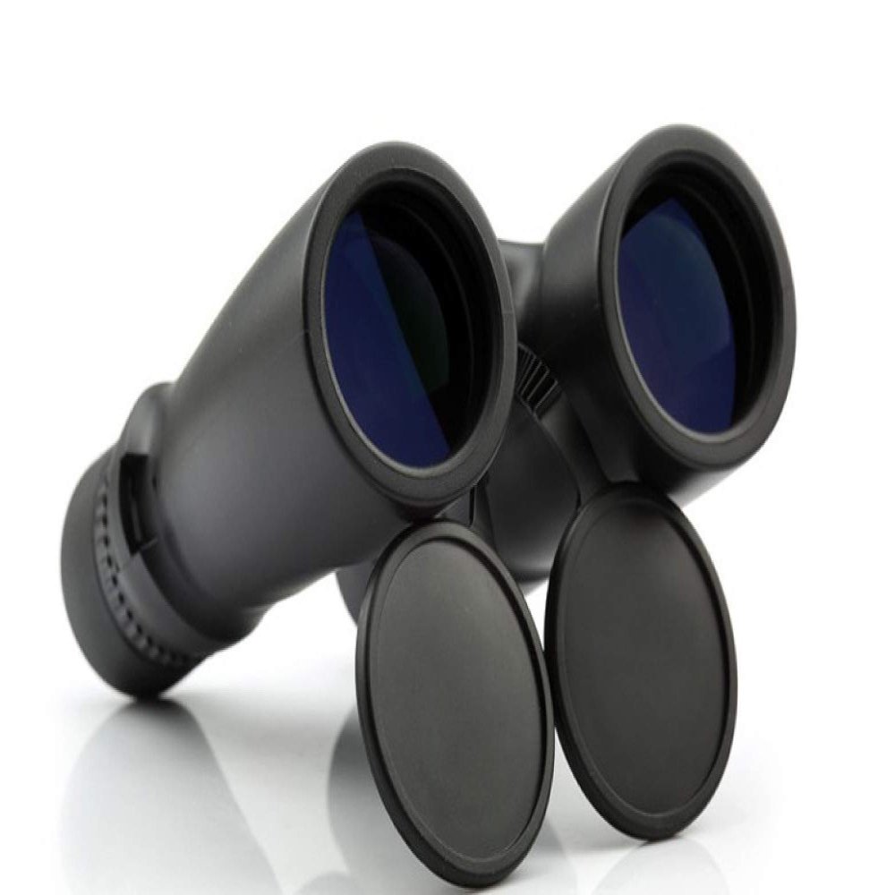 Telescope 10X42 Amplification Prism System Using Bak4 Suitable for Children Adult Beginner Watch Travel Camping Concert Hd/Black/A (Black A)