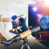 TYUHDUYUR Telescope for Adults Astronomy Beginners Kids Telescopes 70Mm with 41 Inch Adjustable Tripod for Moon Observation Stargazing and Outdoor Adventures view 3