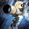 TYUHDUYUR Telescope for Kids& Beginners 80mm Aperture 400mm Astronomical Refractor Telescope Portable Travel Telescope with Tripod + Finder Scope + Smartphone Adapter view 2