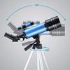 TYUHDUYUR Telescope for Adults Astronomy Beginners 70Mm Refractor Telescopes with Adjustable 51 Inch Tripod Phone Adapter Erect-Image Diagonal and Moon Filter view 3