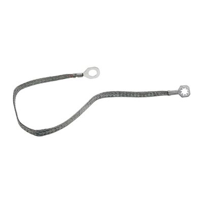 KarParts360 Ground Strap | Copper Conductor Material | Gray and Silver Color | 2 Conductors