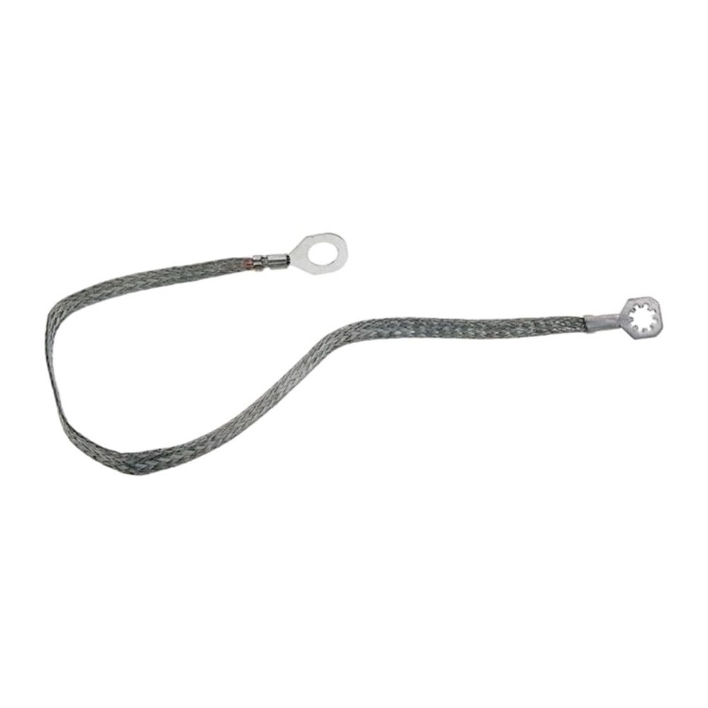 KarParts360 Ground Strap | Copper Conductor Material | Gray and Silver Color | 2 Conductors